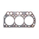 Head gasket Iseki E3112, SF, SFH, SGR, SXG, TM, TXG, TF, TH, HV, HVB, HVG,  Sial, Massey Ferguson, 1220, 1225, 1523, GC-serie