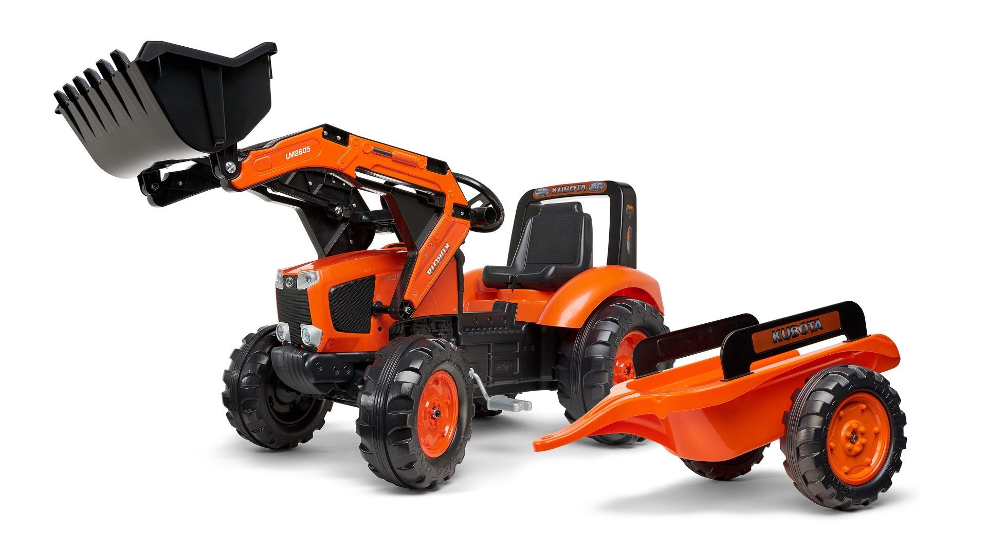 kubota toy tractors ride on