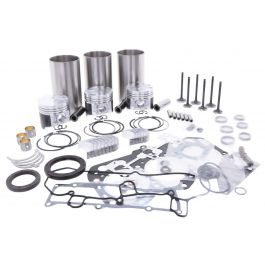 Engine Overhaul kit (indirect injection) Yanmar 3TNV76, Komatsu 3D76E -  TP13236, Worldwide shipping