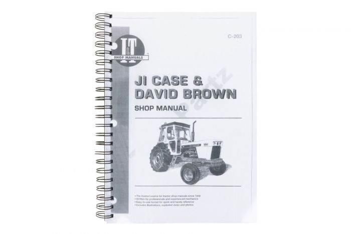david brown 885 tractor manual