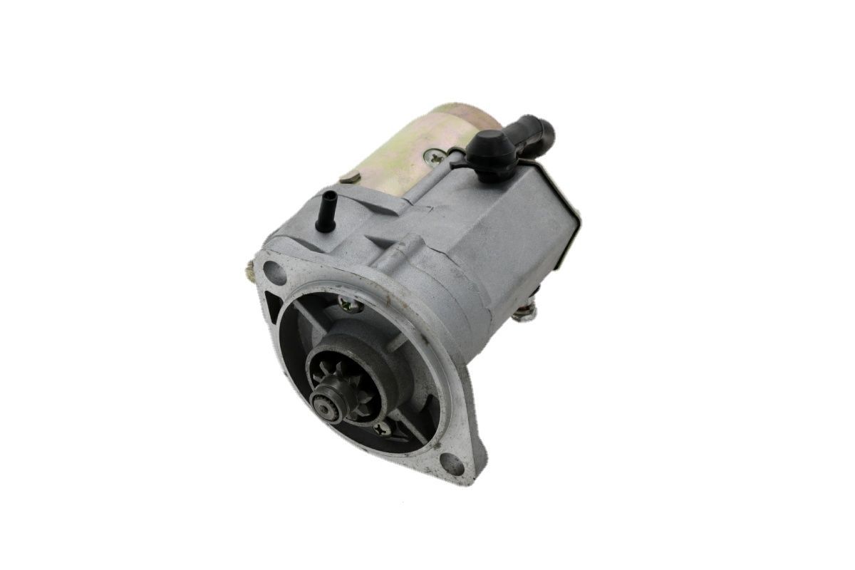 Starter motor Isuzu, Iseki, E3CC, E3CD, E3CE, E3AD1, E3AE1, E3AF1, E3AG1,  TA, TU, SIAL, TE