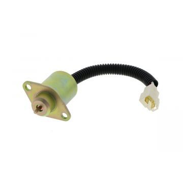 Stopsolenoid 12V. Kubota D905, D1005, D1105, V1205, V1305, V1405, V1505