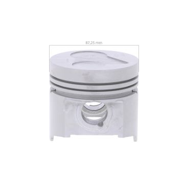 Piston (Indirect injection) +0.25mm Kubota D1703, D1803, F2803, V2203, V2403,