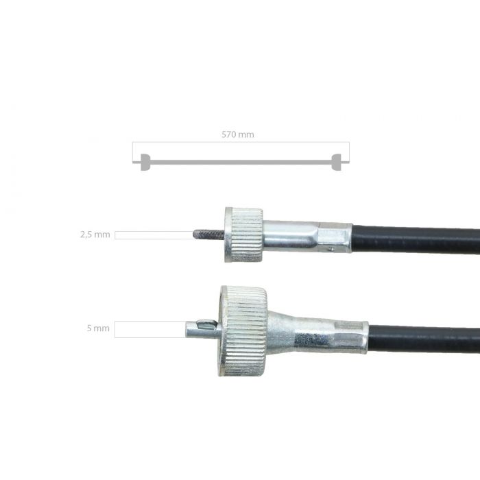 AkkuKab2, Kabel mit Krokodil-Klemme zwischen 12V Akku und HEQ5 / Lacerta  Optics