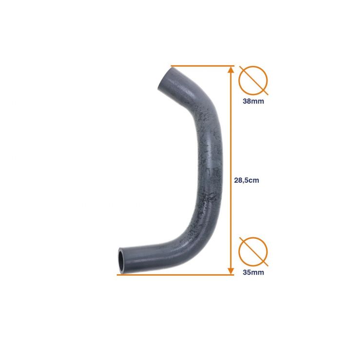 Lower radiator hose Hinomoto E152, E154