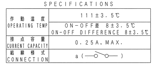 TP13003 specificaties